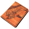 Handcrafted Leather Original Mens Wallet -  Twisting Mahi