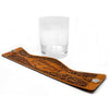 Handcrafted Leather Wrapped Whiskey Glass | Mahi Rocks glass