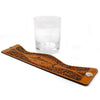 Handcrafted Leather Wrapped Whiskey Glass | Marlin Rocks Glass