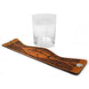Handcrafted Leather Wrapped Whiskey Glass | Tuna Rocks Glass