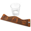 Handcrafted Leather Wrapped Whiskey Glass | Lab Bird Dog