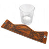 Handcrafted Leather Wrapped Whiskey Glass | Leaping Lab