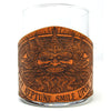 Handcrafted Leather Wrapped Whiskey Glass | Pirate Toast - NEPTUNE