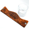 Handcrafted Leather Wrapped Whiskey Glass | Pirate Toast - NEPTUNE