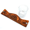 Handcrafted Leather Wrapped Whiskey Glass | Pirate Toast - Pirate Ship