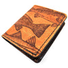 Handcrafted Leather Original Mens Wallet -  FL Inshore Slam