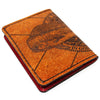 Handcrafted Leather Original Mens Wallet -  FL Flag Mahi