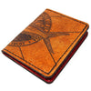 Handcrafted Leather Original Mens Wallet -  FL Flag Mahi