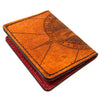 Handcrafted Leather Original Mens Wallet -  FL Flag Sailfish