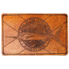 Handcrafted Leather Original Mens Wallet -  FL Flag Sailfish