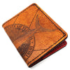 Handcrafted Leather Original Mens Wallet -  FL Flag Sailfish