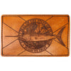 Handcrafted Leather Original Mens Wallet -  FL Flag Swordfish