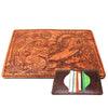 Handcrafted Leather Original Mens Wallet - Mahi Lt. Snack