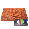 Handcrafted Leather Original Mens Wallet - Mahi Lt. Snack