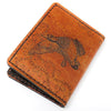 Handcrafted Leather Original Mens Wallet -  Duck Hunt