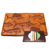 Handcrafted Leather Original Mens Wallet -  Offshore Slam