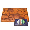 Handcrafted Leather Original Mens Wallet -  Offshore Slam