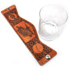 Handcrafted Leather Wrapped Whiskey Glass | Bass Gulp