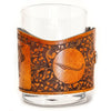 Handcrafted Leather Wrapped Whiskey Glass | Bass Gulp
