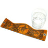 Handcrafted Leather Wrapped Whiskey Glass | Mallard Ducks