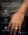 Square Signet Rings (Oxidized)