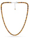 Tiger Eye Beaded Necklace