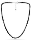 Black Onyx Beaded Necklace