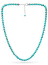Turquoise Beaded Necklace