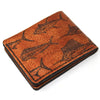 Handcrafted Offshore Slam Leather Bill Fold Wallet - Made to Order in USA