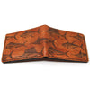 Handcrafted Offshore Slam Leather Bill Fold Wallet - Made to Order in USA