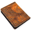 Handcrafted Leather Original Mens Wallet - Diving Eagle