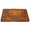 Handcrafted Leather Original Mens Wallet - Diving Eagle