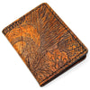 Handcrafted Leather Original Mens Wallet - Diving Eagle