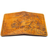 Handcrafted Leather Original Mens Wallet -  Pair of Permits