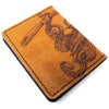 Handcrafted Leather Original Mens Wallet -  Speargun Squidy