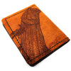 Handcrafted Leather Original Mens Wallet -  Twisting Tarpon