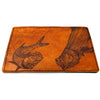 Handcrafted Leather Original Mens Wallet -  Twisting Tarpon