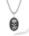 Memento Mori Pendant Necklace