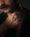 Memento Mori Pendant Necklace