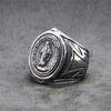 Miraculous Medal Ring for Men