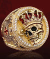 Men's Beautiful Jewelry Crown Skull Alloy Rings