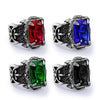 Men's Retro Ornament Titanium Steel Fashionmonger Nordic Stainless Rings