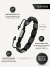 Black Onyx Beaded Bracelet - Havana