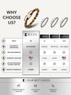Tigers Eye Beaded Bracelet - Mykonos