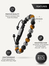 Triple Protection Beaded Bracelet - Bali