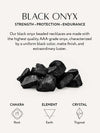Black Onyx Beaded Necklace