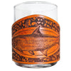 Handcrafted Leather Wrapped Whiskey Glass | Tarpon Rocks Glass