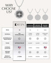 Compass Pendant Necklace