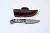 Damascus Steel EDC Knife by Titan TD-702 Midnight Prism