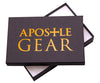 Stainless Steel Apostle Cross - 18K Gold-Plated